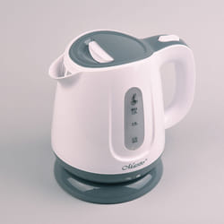 Feel-Maestro MR013 grey bouilloire 1 L 1100 W Gris, Blanc