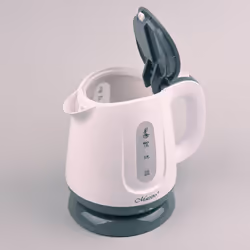 Feel-Maestro MR013 grey bouilloire 1 L 1100 W Gris, Blanc