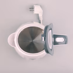 Feel-Maestro MR013 grey bouilloire 1 L 1100 W Gris, Blanc