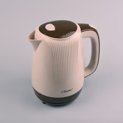 Feel-Maestro MR042 beige, 1,7 L, 2200 W, Beige, Marron, Plastique, Indicateur de niveau d'eau, Arrêt de sécurité en cas de su ...
