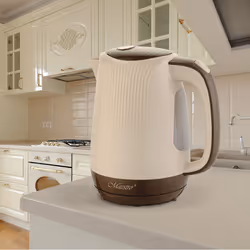 Feel-Maestro MR042 beige bouilloire 1,7 L 2200 W Beige, Marron