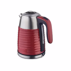 Caractéristiques Couleur du produit :Noir,Acier inoxydable Capacité du réservoir d'eau :1,7 L Thermostat réglable : Non Puiss ...