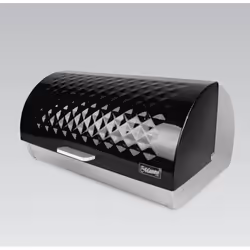 Boîte à pain MAESTRO MR-1676-BLACK est une élégante boîte à pain qui conservera la fraîcheur du pain plus longtemps. Ce modèl ...