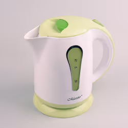 Feel-Maestro MR028 green, 1 L, 1000 W, Vert, Blanc, Plastique, Indicateur de niveau d'eau, Arrêt de sécurité en cas de surcha ...