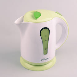 Feel-Maestro MR028 green bouilloire 1 L 1000 W Vert, Blanc