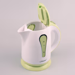 Feel-Maestro MR028 green bouilloire 1 L 1000 W Vert, Blanc
