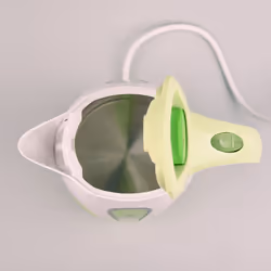 Feel-Maestro MR028 green bouilloire 1 L 1000 W Vert, Blanc