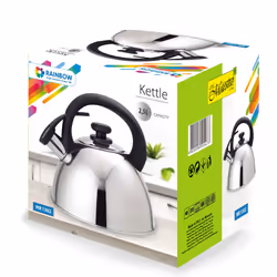 Feel-Maestro MR1302 bouilloire 2,5 L Acier inoxydable