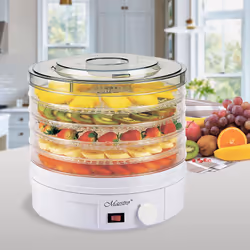 Feel-Maestro MR765 déshydrateur alimentaire Blanc 245 W