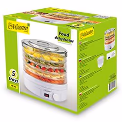 Feel-Maestro MR765 déshydrateur alimentaire Blanc 245 W