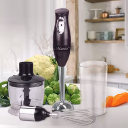 Feel-Maestro MR564 blender 0,6 L Mixeur de cuisine 300 W Noir
