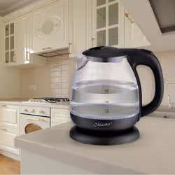 Feel-Maestro MR-055-BLACK bouilloire 1 L 1100 W Noir