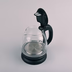 Feel-Maestro MR-055-BLACK bouilloire 1 L 1100 W Noir
