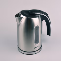 Feel-Maestro MR059, 1,7 L, 2000 W, Noir, Acier inoxydable, Indicateur de niveau d'eau, Arrêt de sécurité en cas de surchauffe ...