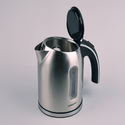 Feel-Maestro MR059 bouilloire 1,7 L 2000 W Noir, Acier inoxydable