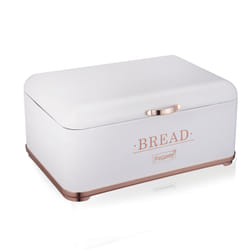 Feel-Maestro MR-1677-CU-W Boîte à pain Rectangulaire Blanc