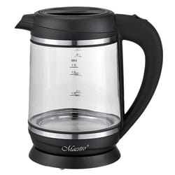 Feel-Maestro MR060 bouilloire 1,7 L 2200 W Noir, Transparent