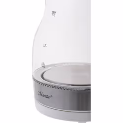 Bouilloire électrique moderne et élégante La bouilloire électrique MR-061-WHITE MAESTRO est le complément parfait à votre cui ...