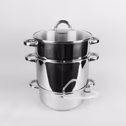 Feel-Maestro MR1030, Steam juicer, Acier inoxydable