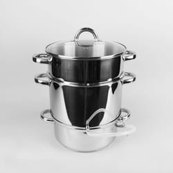 Feel-Maestro MR1030 presse-agrumes Steam juicer Acier inoxydable