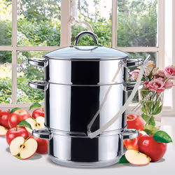 Feel-Maestro MR1030 presse-agrumes Steam juicer Acier inoxydable