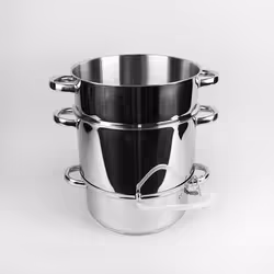 Feel-Maestro MR1030 presse-agrumes Steam juicer Acier inoxydable