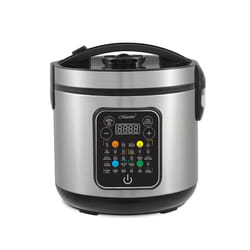 Maestro MR-794 appareil multi-cuissons 5 L 900 W Noir, Acier satin