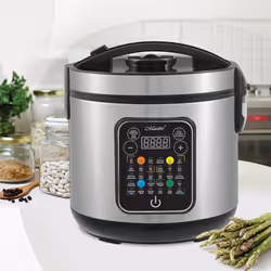 Maestro MR-794 appareil multi-cuissons 5 L 900 W Noir, Acier satin - Vue supplémentaire 2