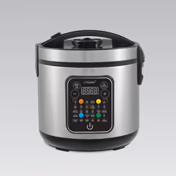 Maestro MR-794 appareil multi-cuissons 5 L 900 W Noir, Acier satin - Vue supplémentaire 3