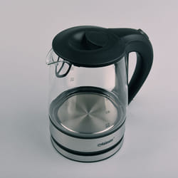 Feel-Maestro MR062 bouilloire 1,2 L 1630 W Noir, Transparent