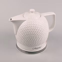 Feel-Maestro MR067, 1,5 L, 1200 W, Blanc, Vitrocéramique, Arrêt de sécurité en cas de surchauffe