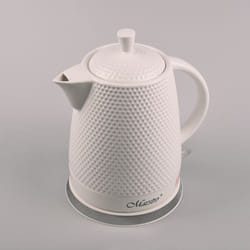Feel-Maestro MR069 bouilloire 1,5 L 1200 W Blanc