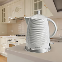 Feel-Maestro MR069 bouilloire 1,5 L 1200 W Blanc