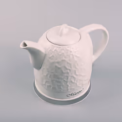 Feel-Maestro MR071, 1 L, 1200 W, Blanc, Vitrocéramique, Arrêt de sécurité en cas de surchauffe