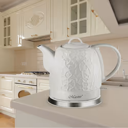 Feel-Maestro MR071 bouilloire 1 L 1200 W Blanc