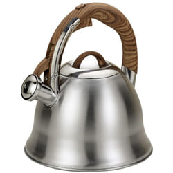 Maestro - Bouilloire non électrique MR-1320W Argent 3,0 l