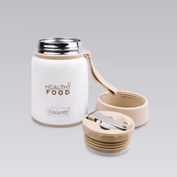 Feel-Maestro MR-1646-53 thermos 0,53 L Beige, Blanc
