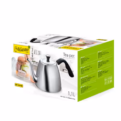 Feel-Maestro MR1333-tea Service à thé 1100 ml Acier inoxydable