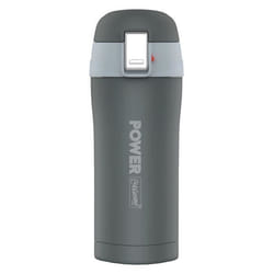 Bouteille isotherme - Thermos - Maestro Power - 300 ml - Acier inoxydable - Gris