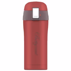 Bouteille isotherme - Thermos - Maestro Pretty - 300 ml - Acier inoxydable - Rose