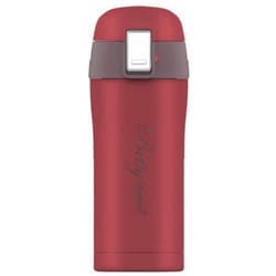 Bouteille isotherme - Thermos - Maestro Pretty - 300 ml - Acier inoxydable - Rose