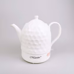 Feel-Maestro MR-072, 1,2 L, 1200 W, Blanc, Vitrocéramique, Arrêt de sécurité en cas de surchauffe