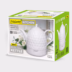 Feel-Maestro MR-072 bouilloire 1,2 L 1200 W Blanc - Vue supplémentaire 5
