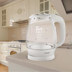 Feel-Maestro MR-063-WHITE bouilloire 1,7 L 2200 W Blanc
