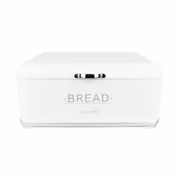 Boîte à pain - Maestro - MR-1677-AR-W - Acier inoxydable - Rectangulaire - Blanc