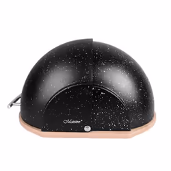 Boîte à Pain - Maestro - MR-1678-G - Couvercle Coulissant - Design Moderne - Noir