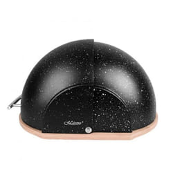 Boîte à Pain - Maestro - MR-1678-G - Couvercle Coulissant - Design Moderne - Noir
