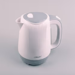 Feel-Maestro MR042 white, 1,7 L, 2200 W, Gris, Blanc, Plastique, Indicateur de niveau d'eau, Arrêt de sécurité en cas de surc ...