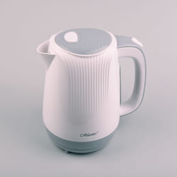 Feel-Maestro MR042 white bouilloire 1,7 L 2200 W Gris, Blanc