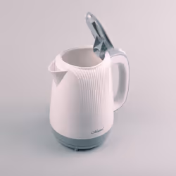 Feel-Maestro MR042 white bouilloire 1,7 L 2200 W Gris, Blanc